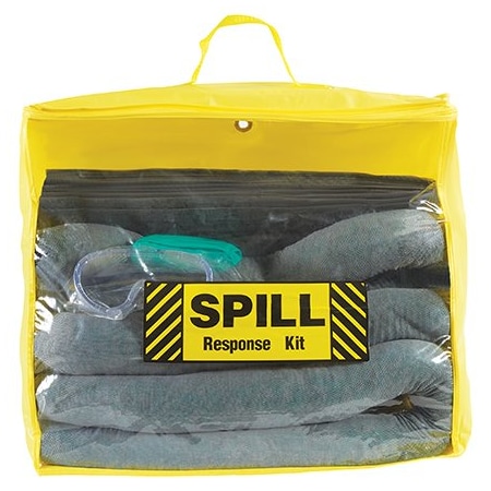 Bsc Preferred 5 Gallon Zipper Bag Spill Kit BUY00087319
